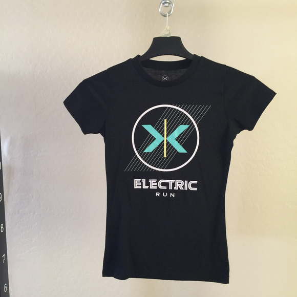 Design by neff Electric run women's tee - Picture 1 of 5